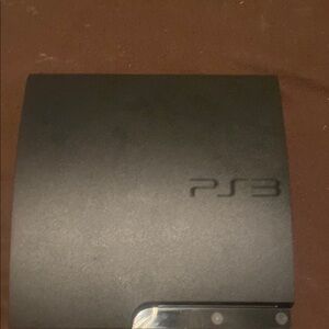 Black PS3 Console